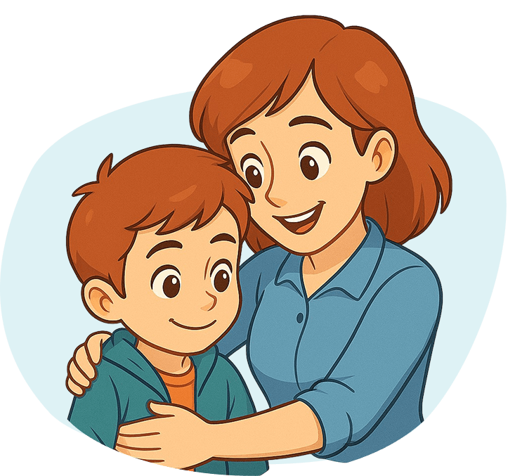 Мама с ребенком